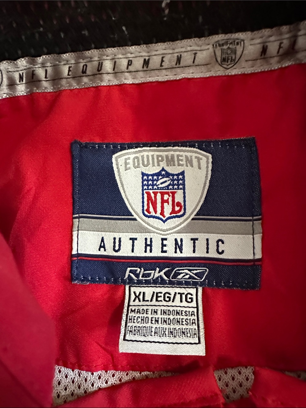 Kansas City Chiefs Y2K windbreaker size XL - Picture 5 of 6